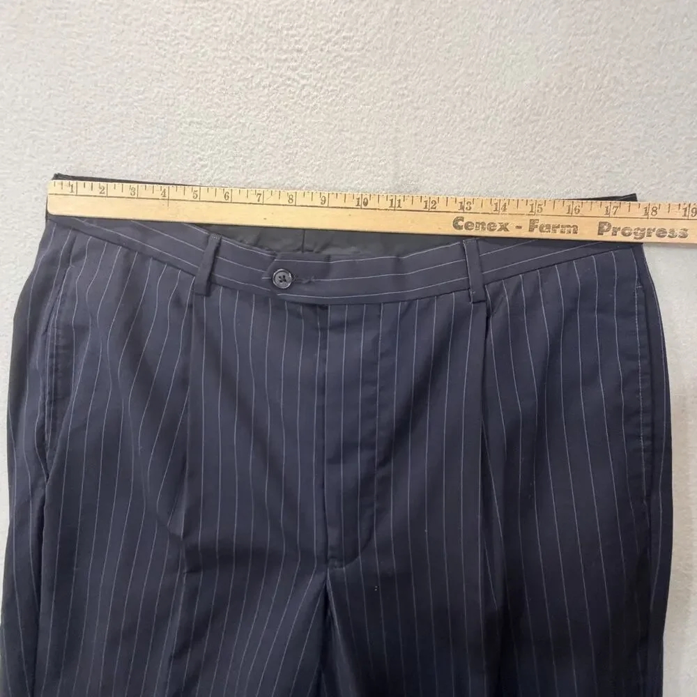 Joseph Abboud cuffed trousers